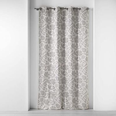 Douceur d'Intérieur , Tenda con occhielli, 140 x 240 cm, in cotone stampato, Panachic Douceur d'Intérieur , Tenda con occhielli, 140 x 240 cm, in cotone stampato, Panachic