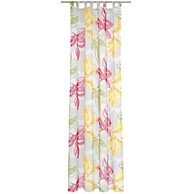 Deko Trends Tenda ad Occhielli, Tessuto, Multicolore, 245 x 140 cm Deko Trends Tenda ad Occhielli, Tessuto, Multicolore, 245 x 140 cm