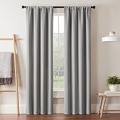 Eclipse 16205037095 Gre Darrell Thermaweave Pannello della Finestra, Grigio,37 x 95 Eclipse 16205037095 Gre Darrell Thermaweave Pannello della Finestra, Grigio,37 x 95