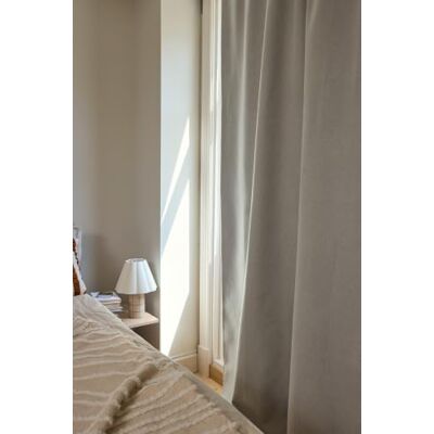 Jotex Moonbeam Tenda oscurante, multifunzione, con blocco della luce al 100%, confezione da 1, beige chiaro, 135 x 300 cm Jotex Moonbeam Tenda oscurante, multifunzione, con blocco della luce al 100%, confezione da 1, beige chiaro, 135 x 300 cm