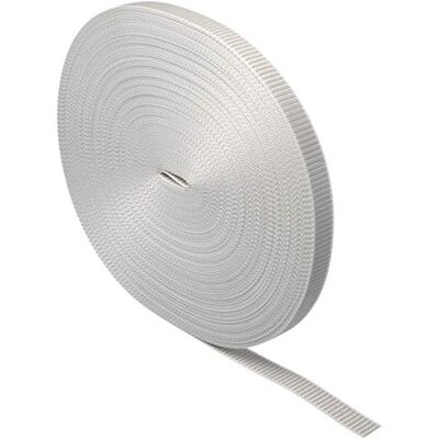 Schellenberg Cintino per tapparelle avvolgibili 23 mm x 50 m sistema Maxi, cinghia tapparella grigio Schellenberg Cintino per tapparelle avvolgibili 23 mm x 50 m sistema Maxi, cinghia tapparella grigio