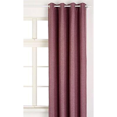 HomeMaison - HM69851470 - Fig - Polyester - Curtain HomeMaison - HM69851470 - Fig - Polyester - Curtain