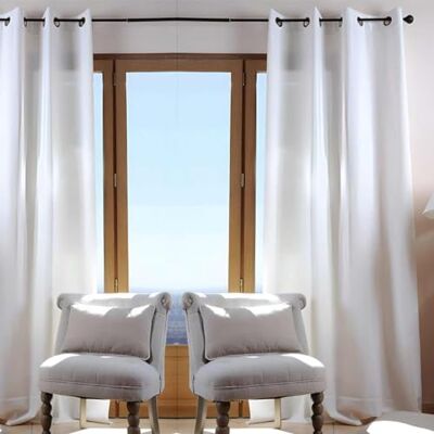 Stof LOVELY CASA Duo Tenda oscurante in cotone, 240 x 135 cm, colore: Ecru Stof LOVELY CASA Duo Tenda oscurante in cotone, 240 x 135 cm, colore: Ecru