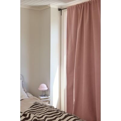 Jotex Moonbeam Tenda oscurante multifunzione, con blocco della luce al 100%, confezione da 1, rosa chiaro, 135 x 250 cm Jotex Moonbeam Tenda oscurante multifunzione, con blocco della luce al 100%, confezione da 1, rosa chiaro, 135 x 250 cm