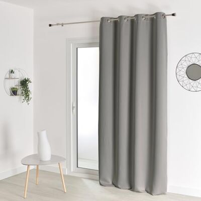 HomeMaison Tenda oscurante M1, tenda non fuoco, grigio Mineral, tenda 240 x 260 cm HomeMaison Tenda oscurante M1, tenda non fuoco, grigio Mineral, tenda 240 x 260 cm