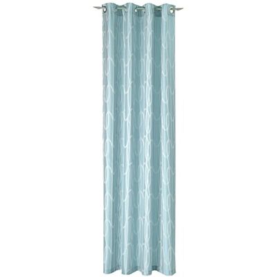 Deko Trends Occhielli Sciarpa, Tessuto, Turchese, 245 X 146 X CM Deko Trends Occhielli Sciarpa, Tessuto, Turchese, 245 X 146 X CM