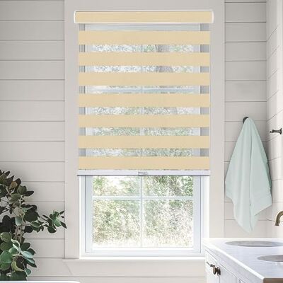 CHICOLOGY Zebra Blinds, Tende a rullo per finestre, Tende a rullo per finestre, Tende a rullo per finestre, Tende per finestre per la casa, Tende per finestre, Tende a discesa per finestre, 94 cm L x CHICOLOGY Zebra Blinds, Tende a rullo per finestre, Tende a rullo per finestre, Tende a rullo per finestre, Tende per finestre per la casa, Tende per finestre, Tende a discesa per finestre, 94 cm L x