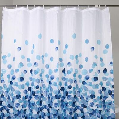Gedy Tenda Doccia Tessuto Impermeabile in Poliestere Texture Dotty, Dimensioni L 180 x H 200 cm 12 Anelli Inclusi, Tenda Vasca Bagno Resistente a Muffa e Acqua, Bordi Cuciti Lavabile in Lavatrice Gedy Tenda Doccia Tessuto Impermeabile in Poliestere Texture Dotty, Dimensioni L 180 x H 200 cm 12 Anelli Inclusi, Tenda Vasca Bagno Resistente a Muffa e Acqua, Bordi Cuciti Lavabile in Lavatrice