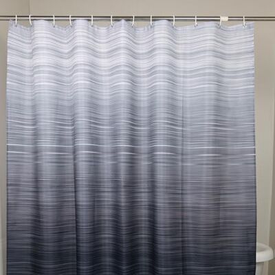 Gedy Tenda Doccia Tessuto Impermeabile in Poliestere Texture Fog, Dimensioni L 180 x H 200 cm 12 Anelli Inclusi, Tenda Vasca da Bagno Resistente a Muffa e Acqua, Bordi Cuciti Lavabile in Lavatrice Gedy Tenda Doccia Tessuto Impermeabile in Poliestere Texture Fog, Dimensioni L 180 x H 200 cm 12 Anelli Inclusi, Tenda Vasca da Bagno Resistente a Muffa e Acqua, Bordi Cuciti Lavabile in Lavatrice