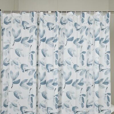 Gedy Tenda Doccia in Peva Texture Hojas, Materiale Ecologico Inodore Impermeabile, Dimensioni L 180 x H 200 cm 12 Anelli Inclusi, Tenda Vasca da Bagno che Non Aderisce al Corpo, Lavabile a Mano Gedy Tenda Doccia in Peva Texture Hojas, Materiale Ecologico Inodore Impermeabile, Dimensioni L 180 x H 200 cm 12 Anelli Inclusi, Tenda Vasca da Bagno che Non Aderisce al Corpo, Lavabile a Mano