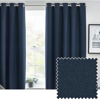 Tende oscuranti testurizzate Furn. Dawn Midnight - Tende Tende oscuranti testurizzate Furn. Dawn Midnight - Tende