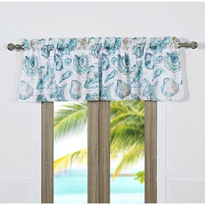 Greenland Home Fashions Barefoot Bungalow Finestra mantovana Greenland Home Fashions Barefoot Bungalow Finestra mantovana
