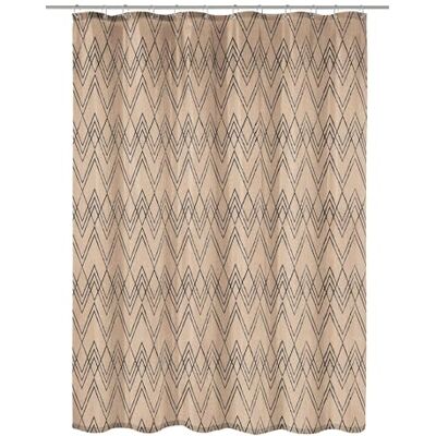 Kleine Wolke Tenda da doccia Zag Cotti, colore: tortora, 65% poliestere, 35% cotone, dimensioni: 180 x 200 cm Kleine Wolke Tenda da doccia Zag Cotti, colore: tortora, 65% poliestere, 35% cotone, dimensioni: 180 x 200 cm