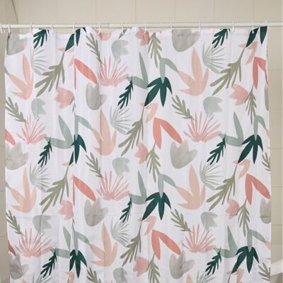 Gedy Tenda Doccia Tessuto Impermeabile in Poliestere Texture Soft, Dimensioni L 240 x H 200 cm 16 Anelli Inclusi, Tenda Vasca da Bagno Resistente a Muffa e Acqua, Bordi Cuciti Lavabile in Lavatrice Gedy Tenda Doccia Tessuto Impermeabile in Poliestere Texture Soft, Dimensioni L 240 x H 200 cm 16 Anelli Inclusi, Tenda Vasca da Bagno Resistente a Muffa e Acqua, Bordi Cuciti Lavabile in Lavatrice