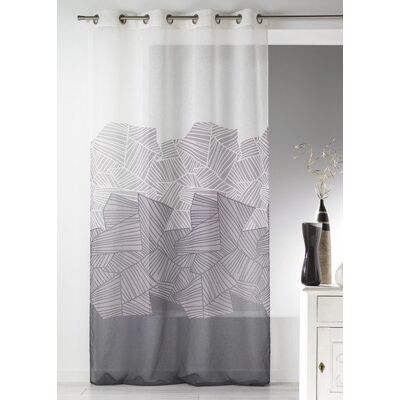 HomeMaison Home Maison-Tenda in Shantung 09407-8-AL, in Metallo, con Occhielli, 140 x 260 cm, Ivoire/Argent, 140 x 240 HomeMaison Home Maison-Tenda in Shantung 09407-8-AL, in Metallo, con Occhielli, 140 x 260 cm, Ivoire/Argent, 140 x 240