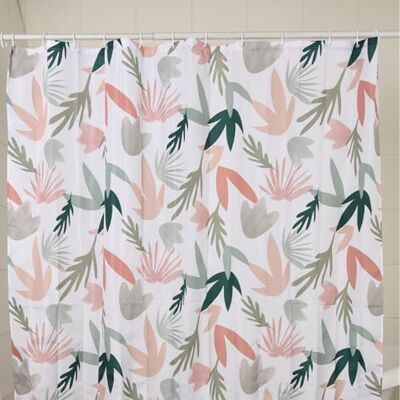 Gedy Tenda Doccia Tessuto Impermeabile in Poliestere Texture Soft, Dimensioni L 120 x H 200 cm 8 Anelli Inclusi, Tenda Vasca da Bagno Resistente a Muffa e Acqua, Bordi Cuciti Lavabile in Lavatrice Gedy Tenda Doccia Tessuto Impermeabile in Poliestere Texture Soft, Dimensioni L 120 x H 200 cm 8 Anelli Inclusi, Tenda Vasca da Bagno Resistente a Muffa e Acqua, Bordi Cuciti Lavabile in Lavatrice