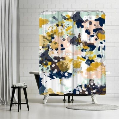 Americanflat Sloane Tenda da doccia di Charlotte Winter, 188 x 180 x 0,3 cm Americanflat Sloane Tenda da doccia di Charlotte Winter, 188 x 180 x 0,3 cm