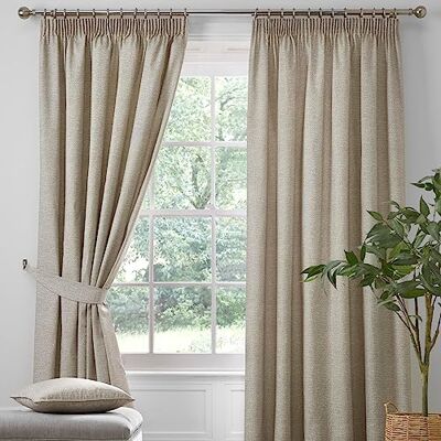 Dreams & Drapes Pembrey Tende in Cotone Naturale - Tende Dreams & Drapes Pembrey Tende in Cotone Naturale - Tende