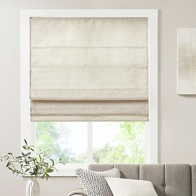 Madison Park Galen, tenda oscurante a pannello singolo, in tessuto senza fili, ad alta efficienza energetica, tenda per finestra, 83 x 162 cm, stampa in finta seta avorio Madison Park Galen, tenda oscurante a pannello singolo, in tessuto senza fili, ad alta efficienza energetica, tenda per finestra, 83 x 162 cm, stampa in finta seta avorio