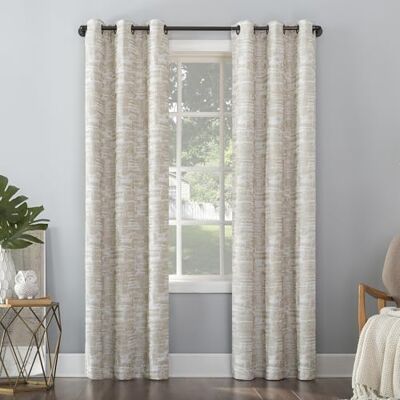 Sun Parrish Tenda a pannello oscurante termica, 101,6 x 213,4 cm, colore: lino Sun Parrish Tenda a pannello oscurante termica, 101,6 x 213,4 cm, colore: lino