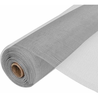 vidaXL Zanzariera in Alluminio 100x1000 cm Argento vidaXL Zanzariera in Alluminio 100x1000 cm Argento