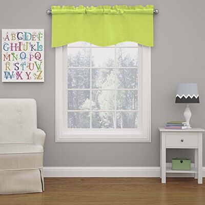 Eclipse Kendall Blackout Wave Tenda mantovana, 18, Lime, 18 Eclipse Kendall Blackout Wave Tenda mantovana, 18, Lime, 18