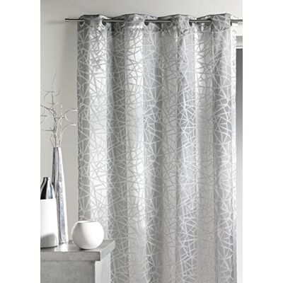 HomeMaison Home Maison Tenda in jacquard con stampa e strisce verticali Poliestere 8 occhielli Ø 4 cm Oscurante per soggiorno, camera da letto, ufficio 140 x 240 cm Rosso Orangiato HomeMaison Home Maison Tenda in jacquard con stampa e strisce verticali Poliestere 8 occhielli Ø 4 cm Oscurante per soggiorno, camera da letto, ufficio 140 x 240 cm Rosso Orangiato