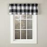 SKL HOME by Saturday Knight Ltd. Grandin Valance, 58 x 13, bianco/nero