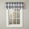 SKL Home by Saturday Knight Ltd. Grandin Valance, 58 x 13, grigio/bianco