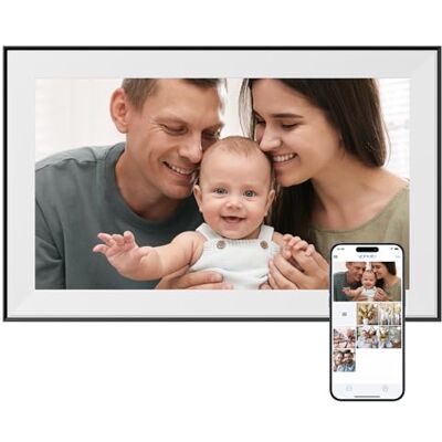 Dragon Cornice Digitale Foto 15,6" WiFi Touch Screen IPS Full HD 1920×1080, Portafoto Digitale Con 32GB, Rotazione Automatica E Condivisione Foto Video Dragon Cornice Digitale Foto 15,6" WiFi Touch Screen IPS Full HD 1920×1080, Portafoto Digitale Con 32GB, Rotazione Automatica E Condivisione Foto Video