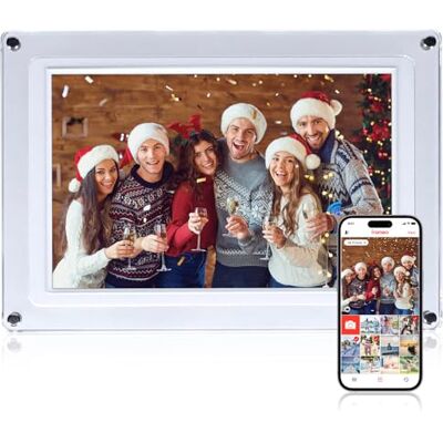 Rollei Cornice Digitale Foto, Smart Frame WiFi 109 10,1 Frameo Portafoto Digitale 32GB 1280x800 Schermo Tattile IPS Condivisione Istantanea di Foto e Video Acrilico Cornice-Digitale-Foto-Frameo-WiFi Rollei Cornice Digitale Foto, Smart Frame WiFi 109 10,1 Frameo Portafoto Digitale 32GB 1280x800 Schermo Tattile IPS Condivisione Istantanea di Foto e Video Acrilico Cornice-Digitale-Foto-Frameo-WiFi