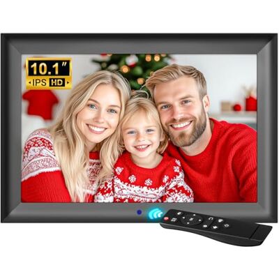 OBVHNUA Cornice Digitale 10,1 Pollici Senza WiFi, USB/SD con Telecomando HD IPS 1280x800, senza touchscreen, USB/SD fino a 128GB, rotazione automatica, foto, video, musica, calendario, timer OBVHNUA Cornice Digitale 10,1 Pollici Senza WiFi, USB/SD con Telecomando HD IPS 1280x800, senza touchscreen, USB/SD fino a 128GB, rotazione automatica, foto, video, musica, calendario, timer
