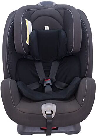 JYOKO KIDS Fodera per riduttore seggiolino auto in cotone Compatibile con Joie Stages, Every Stages (Black Series)