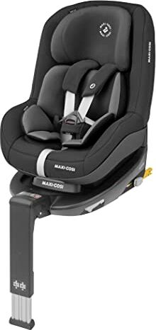 Maxi-Cosi Pearl Pro2 i-Size Seggiolino Auto, Isofix, Reclinabile Gruppo 1, per Bambini 6 mesi 4 anni (67-105 cm), ECE R129 i-Size, Colore Authentic Black