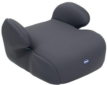 Chicco , Quasar i-Size, Seggiolino Auto Bambini 7-12 Anni (126-150 cm), Facile a Installare con la Cintura a 3 Punti el Veicolo, con Braccioli Imbottiti e Seuta Confortevole, Grigio