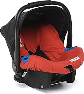 Foppapedretti Cover per Seggiolino Auto Ovetto, Rosso