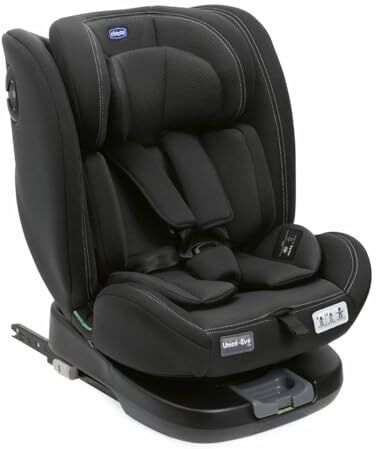 Chicco Unico Evo I-Size, Seggiolino Auto 0-36 Kg, omologato ECE R129/03, Isofix Girevole A 360° E Reclinabile, Gruppo 0+/1/2/3 Da 0 A 12 Anni