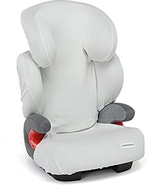 Foppapedretti Cover per Seggiolino Auto Best DuoFix, Bianco