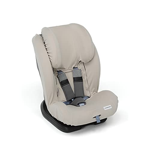 Foppapedretti Cover Per Seggiolino Auto Re-Klino e Re-Klino Fix, Beige