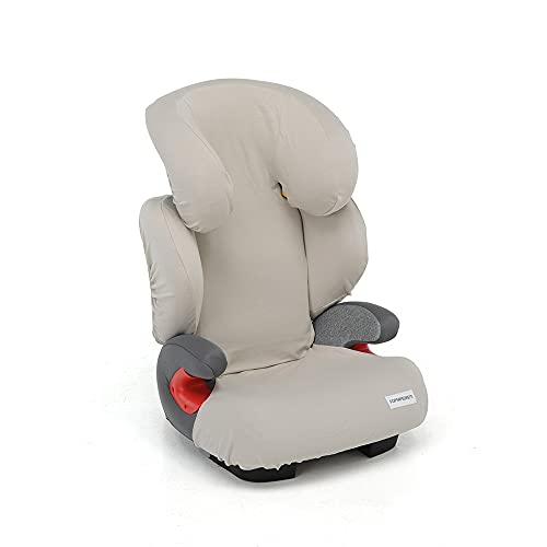 Foppapedretti Cover per Seggiolino Auto Best DuoFix, Beige