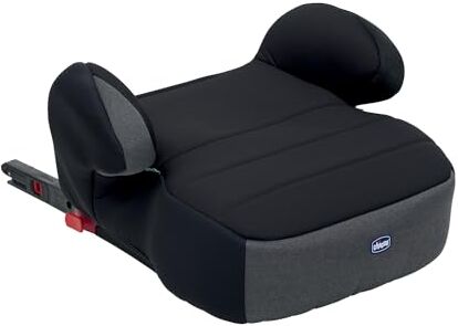 Chicco , Quasar Fix i-Size, Seggiolino Auto Bambini 7-2 Anni (26-50 cm), Facile da Installare con Sistema Isofix, con Braccioli Imbottiti e Seduta Confortevole, Nero