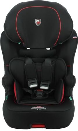 nania Seggiolino auto isofix RACE I FIX 76-140 cm R129 i-Size Per bambini da 3 a 10 anni Poggiatesta regolabile in altezza Base reclinabile Made in France