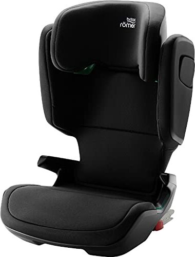 Britax Römer Seggiolino Auto KIDFIX M i-SIZE Evolutivo e Durevole con Sistema di Fissaggio ISOFIX Bambini da 100 a 150 cm (Gruppo 2/3) da 3,5 a 12 Anni, Cosmos Black