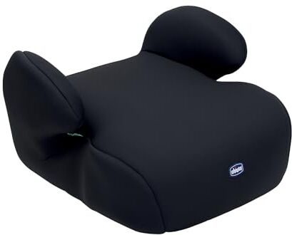 Chicco , Quasar i-Size, Seggiolino Auto Bambini 7-2 Anni (26-50 cm), Facile da Installare con la Cintura a 3 Punti del Veicolo, con Braccioli Imbottiti e Seduta Confortevole, Nero