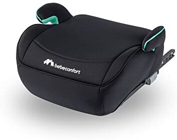 BEBE CONFORT Bebeconfort Manga i-Fix Rialzo Auto per bambini, Seduta auto bambini, seggiolino auto isofix gruppo 3 per Bambini 125-150 cm, dai 6 ai 12 Anni (22-36 kg), colore Black Mist