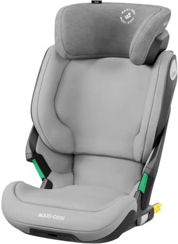 Maxi-Cosi Kore i-Size Seggiolino auto per bambini 3,5 12 anni, 100 150 cm, Seggiolino auto ISOFIX, Altezza/Larghezza regolabile, Sistema di protezione laterale SPS Plus, Authentic Grey