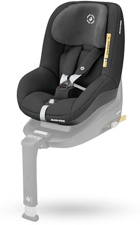 Maxi-Cosi Pearl Smart I-Size Seggiolino Auto 9 -18 kg Reclinabile, ECE R129 I-Size, Gruppo 1 per Bambini da 6 Mesi Fino a 4 Anni (67-105 cm), Nero