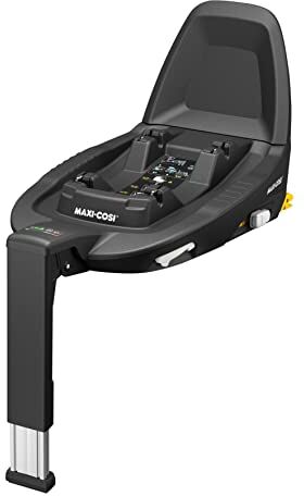 Maxi-Cosi Familyfix3 Base Isofix, Compatibile Con I Seggiolini Auto Tinca, Rock, Pebble Plus E Pearl Smart I-size, Dalla Nascita Ai 4 Anni, 40-105 Cm, 0-18 Kg, Authentic Black