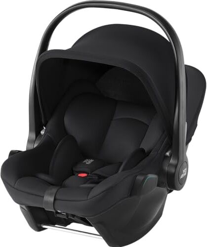 Britax Römer porta bebè BABY-SAFE CORE, seggiolino auto per bambini dalla nascita a 83 cm (15 mesi), Space Black