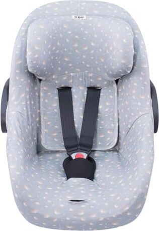 JYOKO KIDS Fodera copri seggiolino auto in cotone Compatibile con Pég Perego Primo Viaggio, Uppababy Mesa GO (SPIKE)